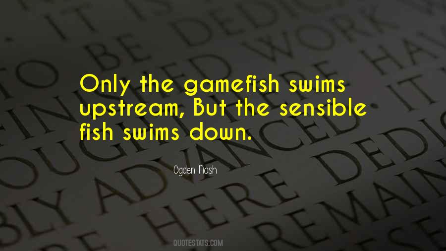 Swim With The Fishes Quotes #826977
