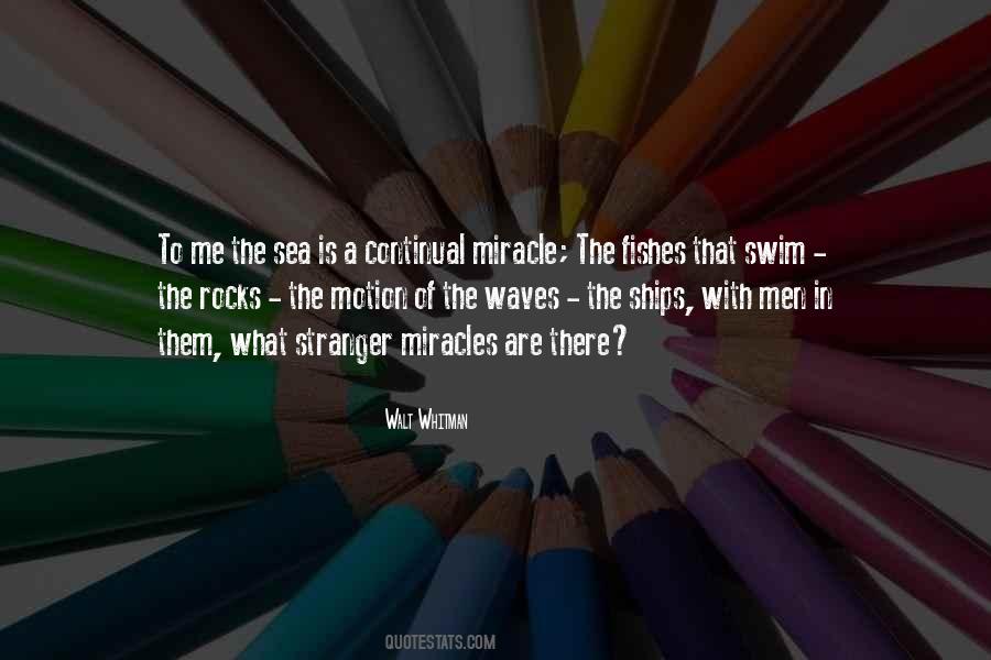Swim With The Fishes Quotes #87968