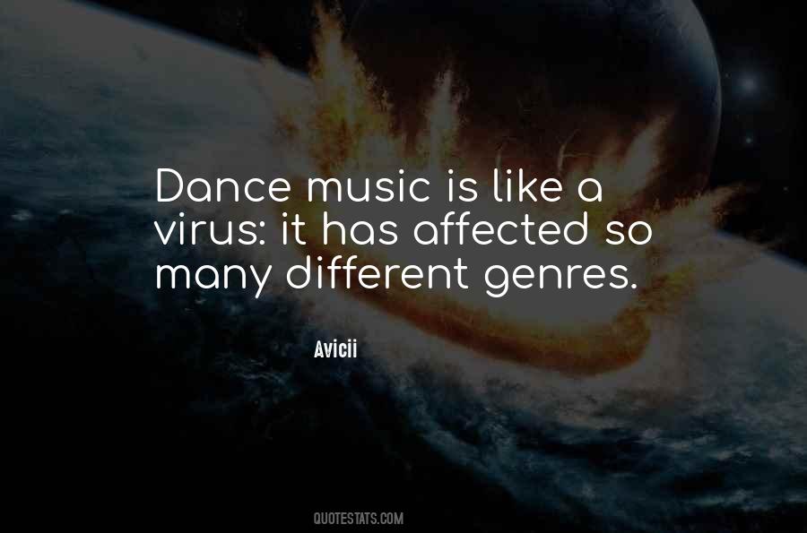 Quotes About Different Genres Of Music #1852755