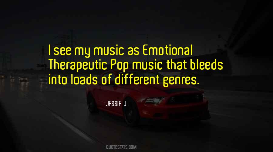 Quotes About Different Genres Of Music #582914