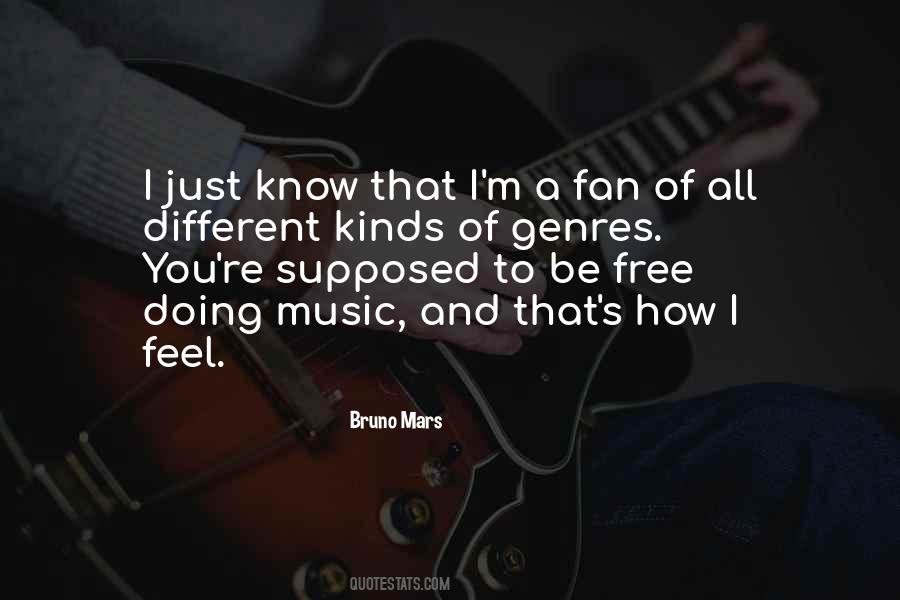 Quotes About Different Genres Of Music #85711