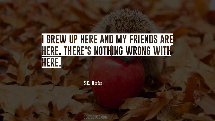 Quotes About Wrong Friends #1319934
