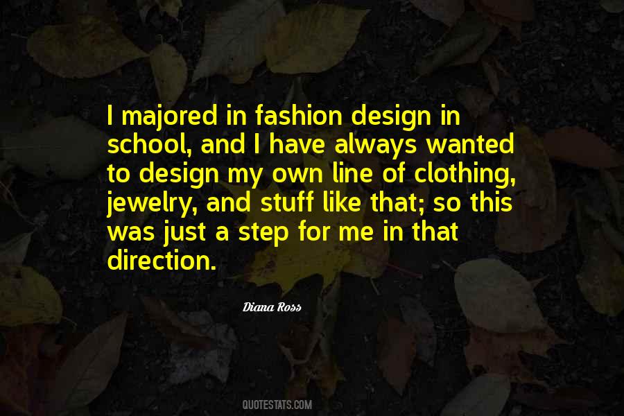 Quotes About Clothing Line #603828