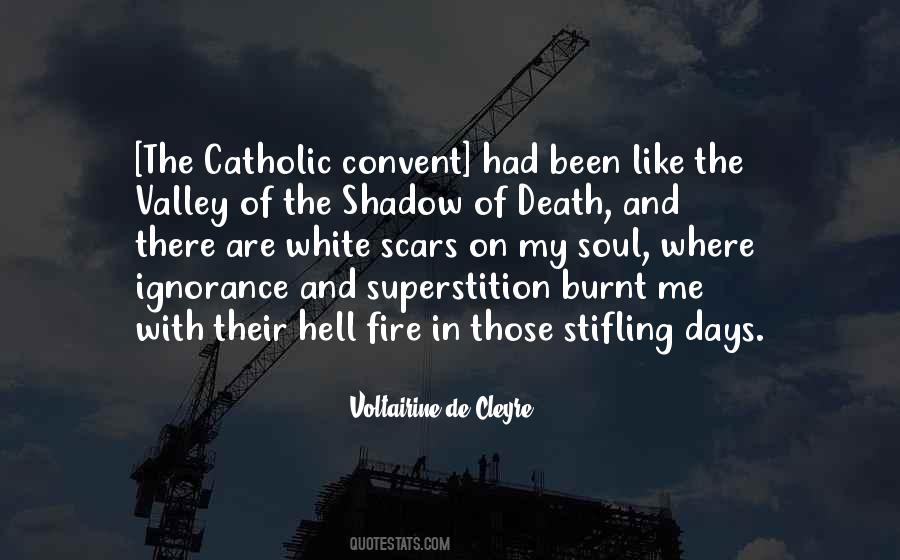 Quotes About The Valley Of The Shadow Of Death #111401