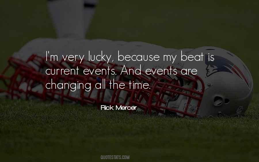 Quotes About Lucky #12470