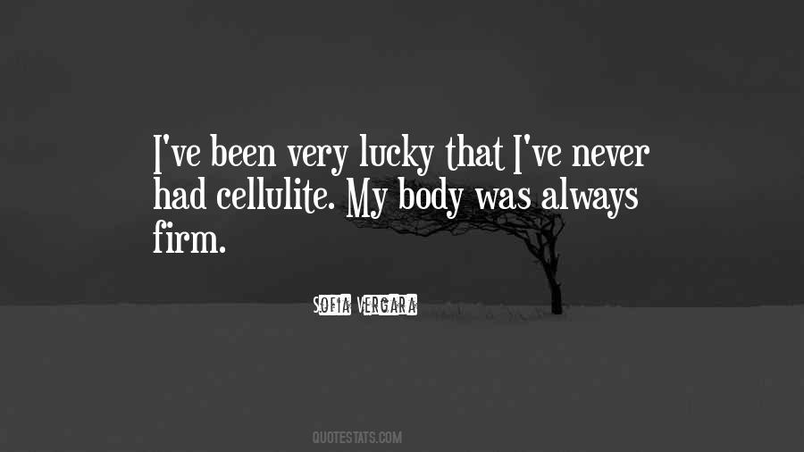 Quotes About Lucky #14800