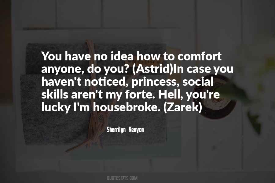 Quotes About Lucky #22920