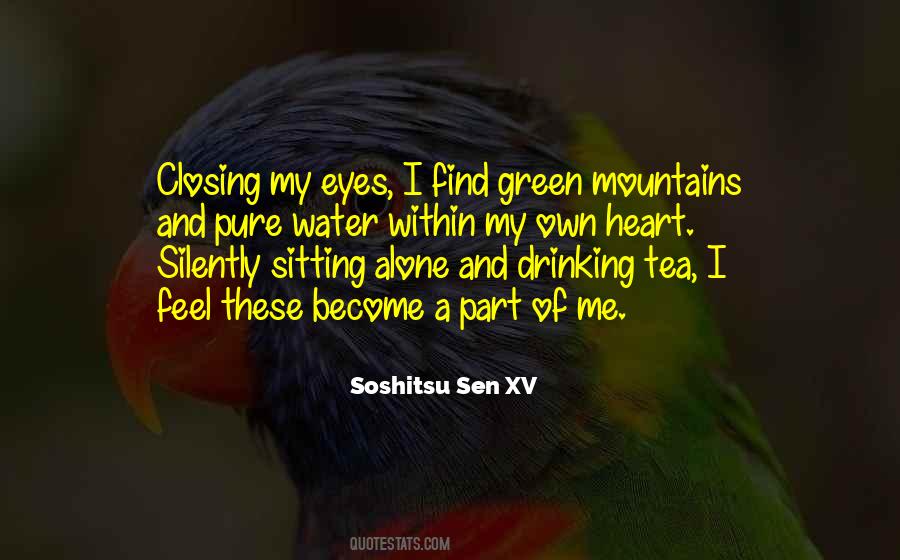 Quotes About Closing My Eyes #1005056