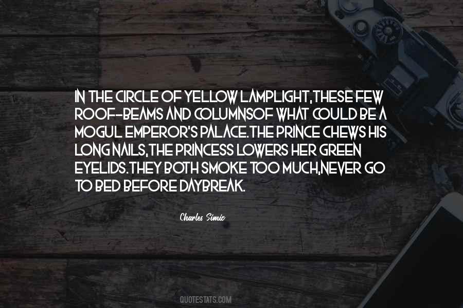 Quotes About Daybreak #59987