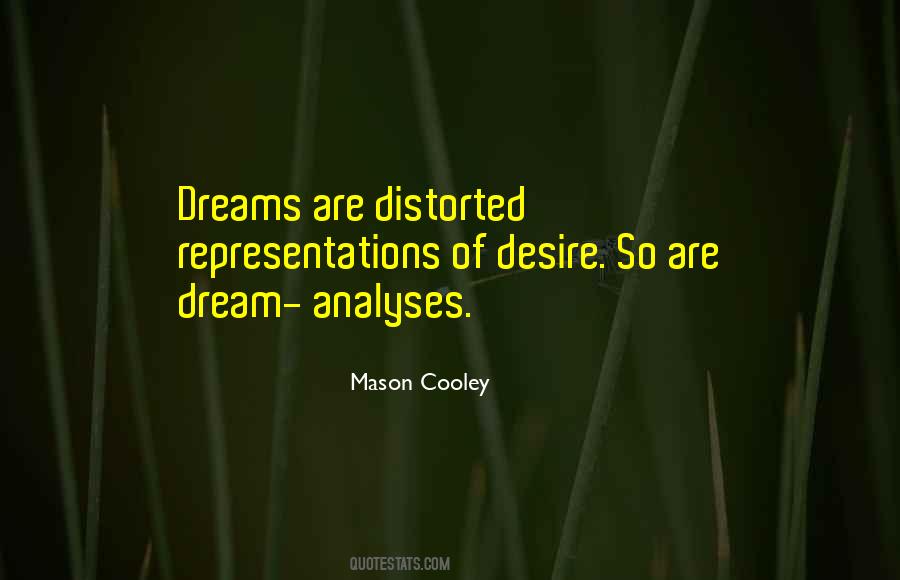 Quotes About Dream Analysis #1078757