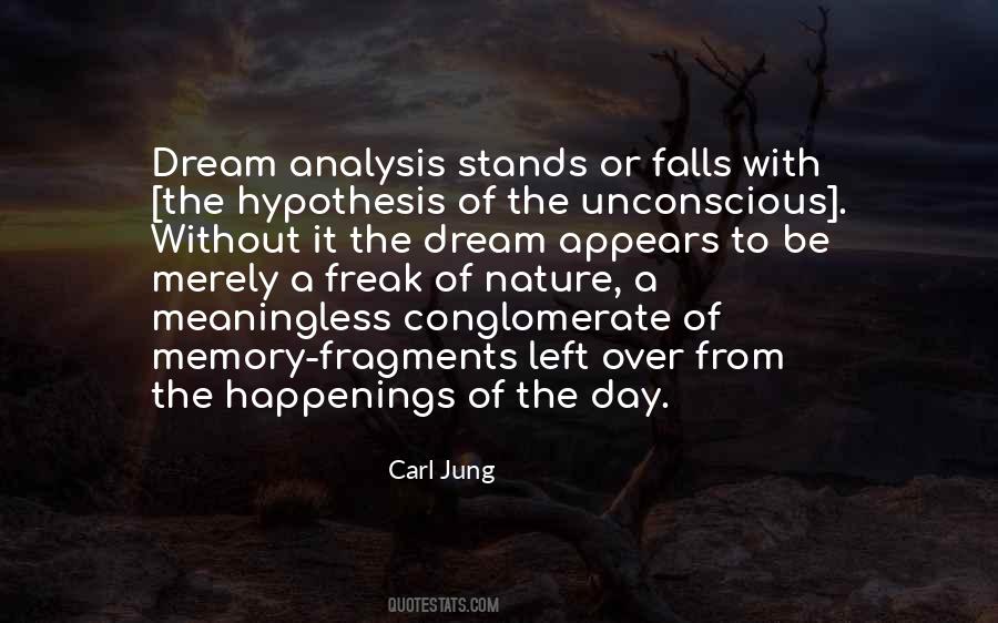 Quotes About Dream Analysis #596734