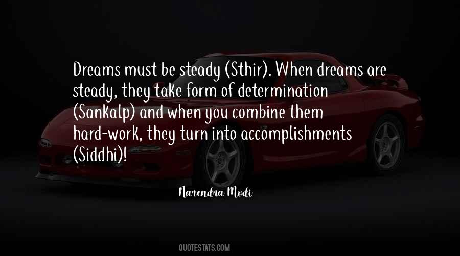 Quotes About Hard Work And Determination #1010436