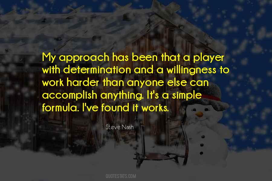 Quotes About Hard Work And Determination #1218357