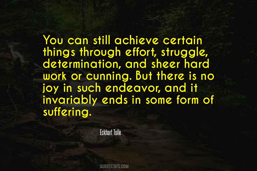 Quotes About Hard Work And Determination #1623287