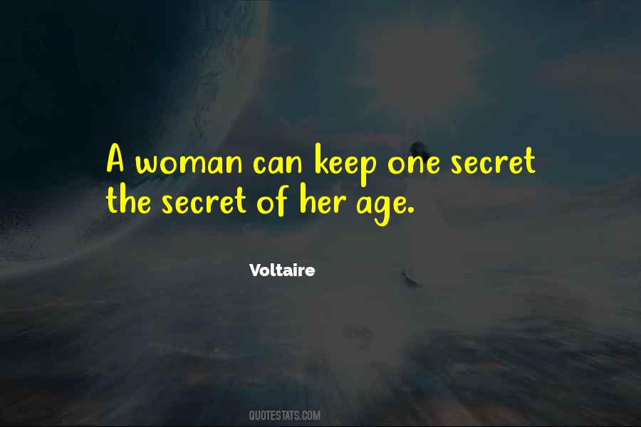 Woman With A Secret Quotes #1018422