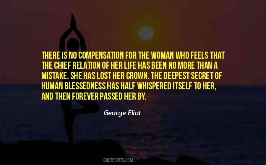 Woman With A Secret Quotes #258326