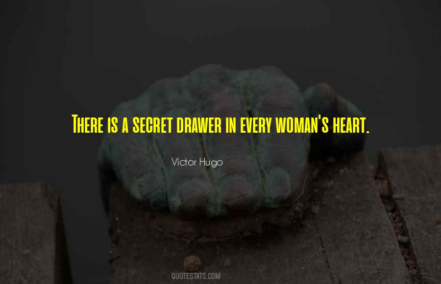 Woman With A Secret Quotes #649610