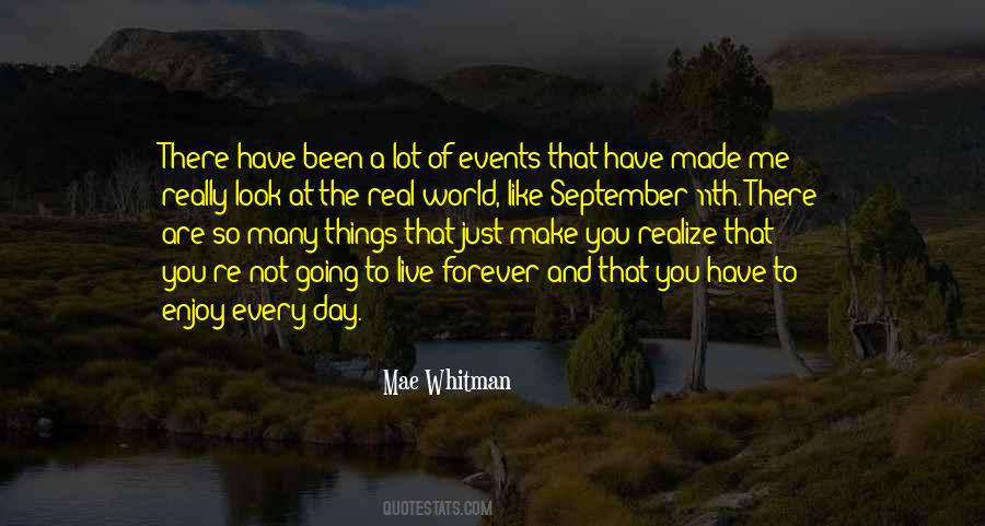Quotes About Forever And A Day #1514415