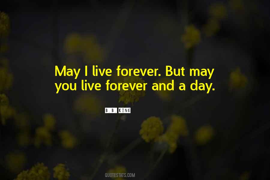 Quotes About Forever And A Day #900359