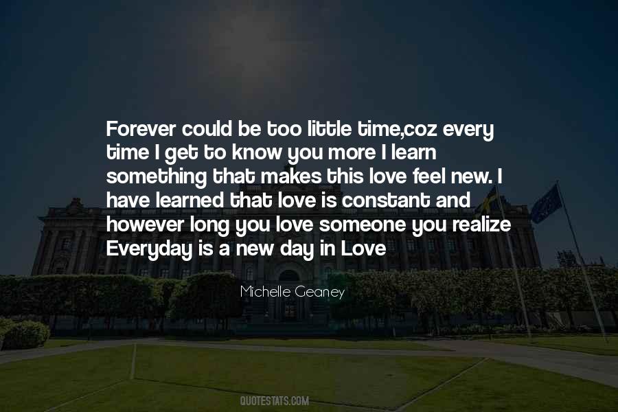 Quotes About Forever And A Day #933808