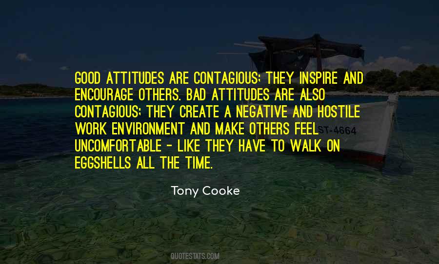 Quotes About Good And Bad Attitude #383053