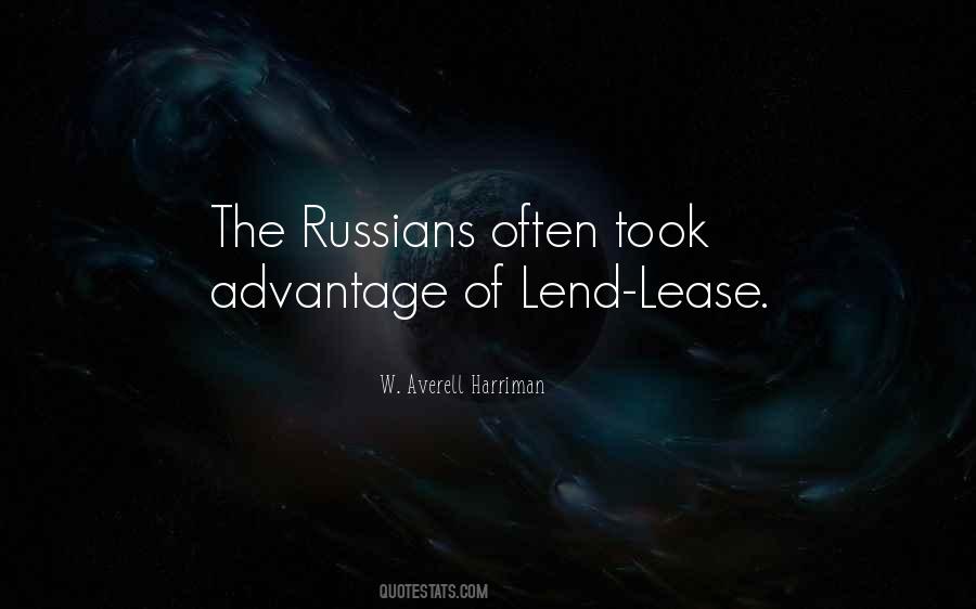 Quotes About Lease #1355501