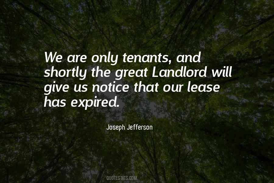 Quotes About Lease #1387447