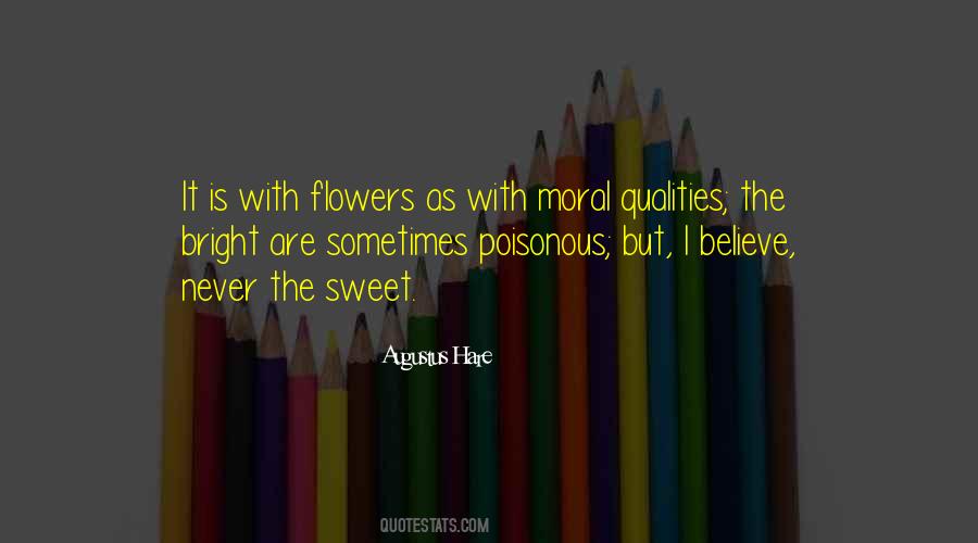 Your Best Qualities Quotes #36643