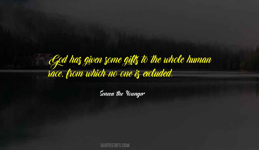 Quotes About God Given Gifts #1359644