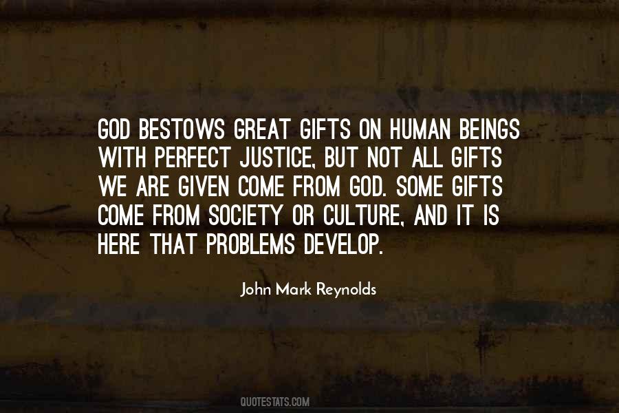 Quotes About God Given Gifts #773671