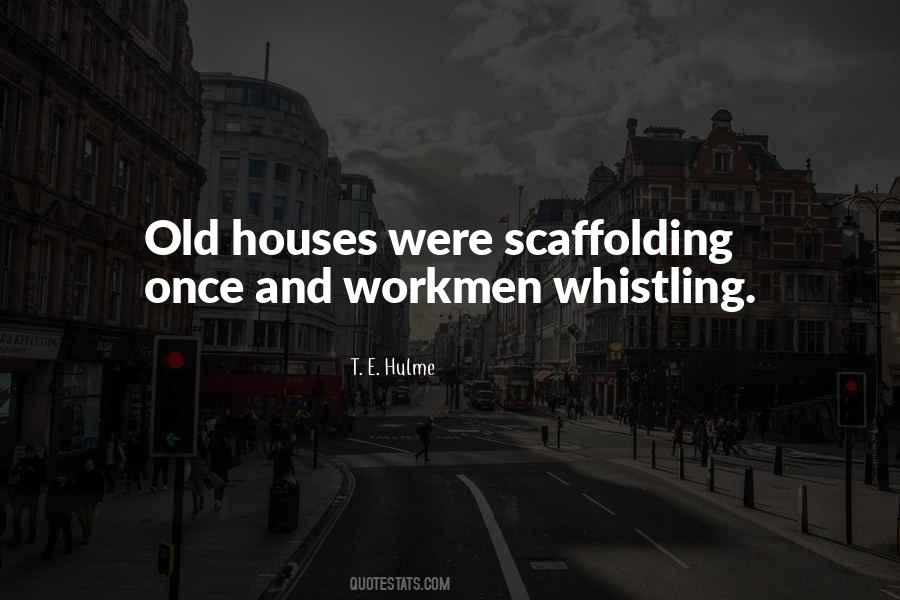 Hulme Quotes #1515348