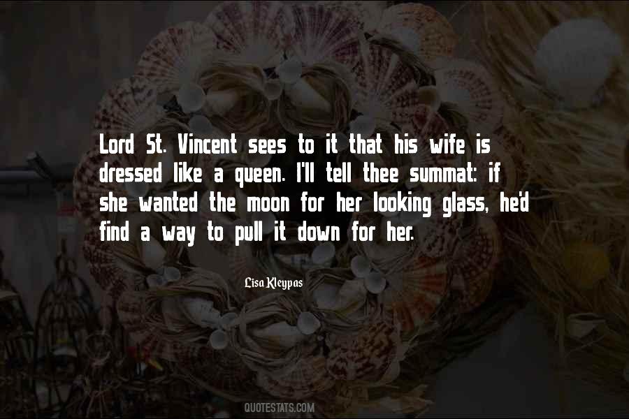 Quotes About Looking Glass #1144521