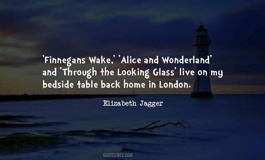 Quotes About Looking Glass #1322111