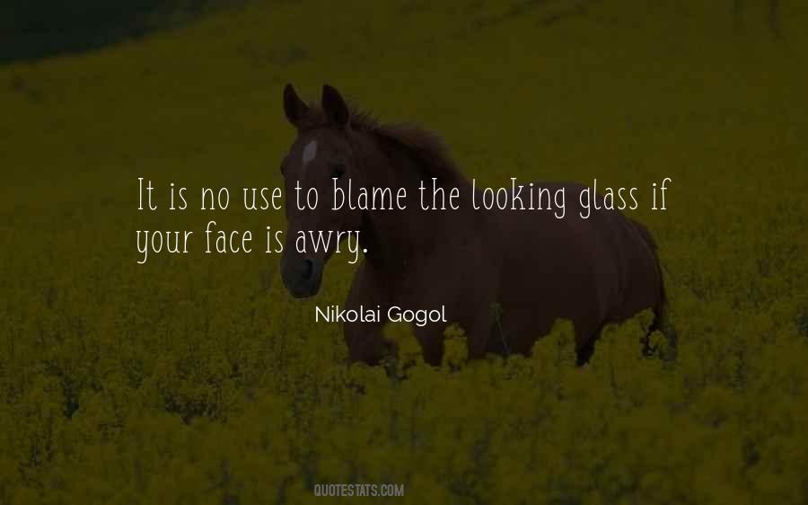Quotes About Looking Glass #1331553