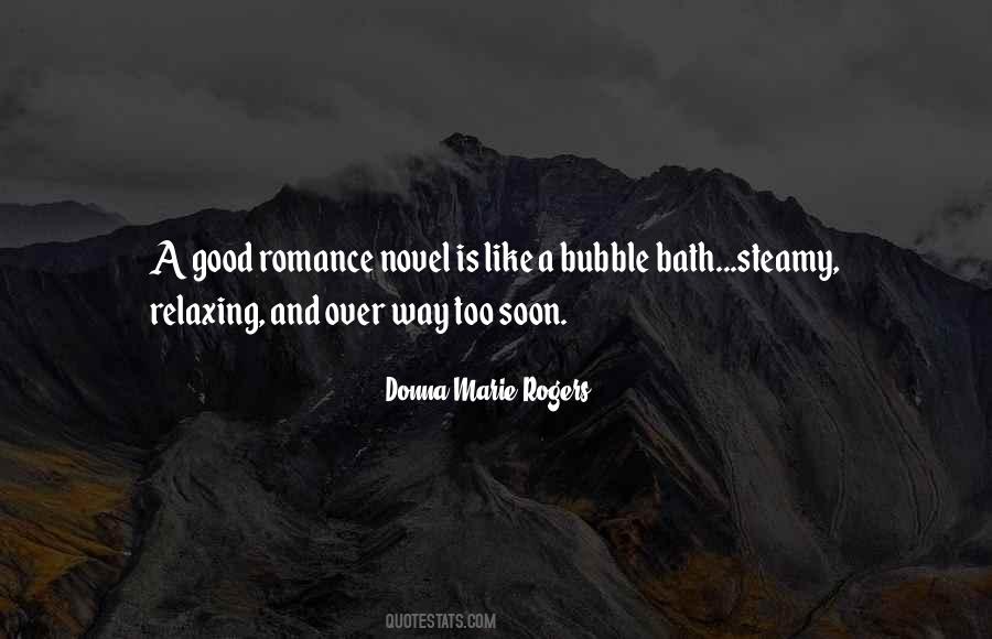 Quotes About Romance Novel #1015311