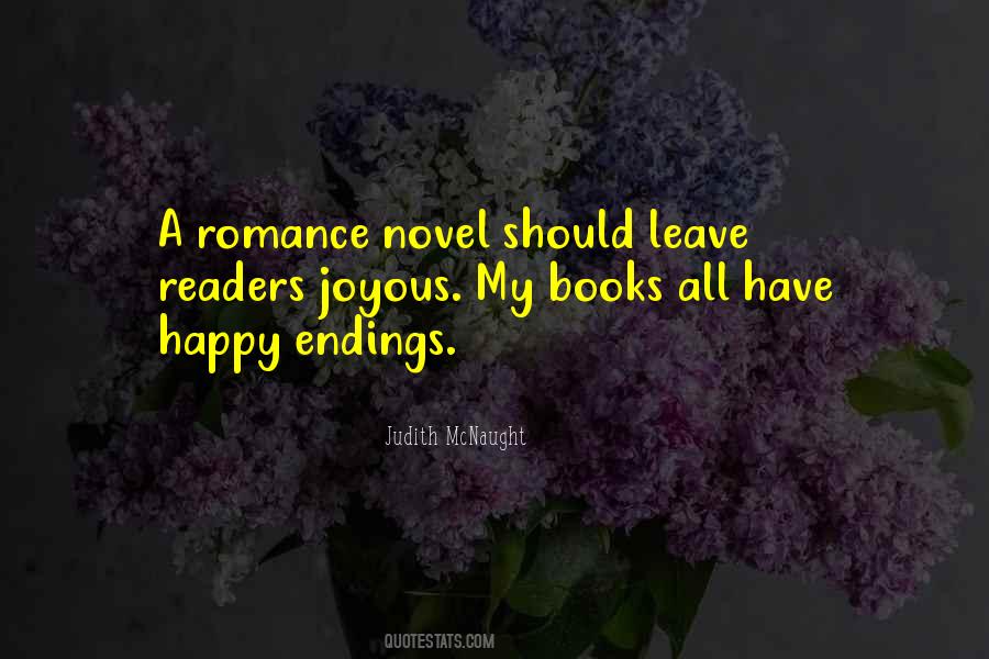 Quotes About Romance Novel #1095994