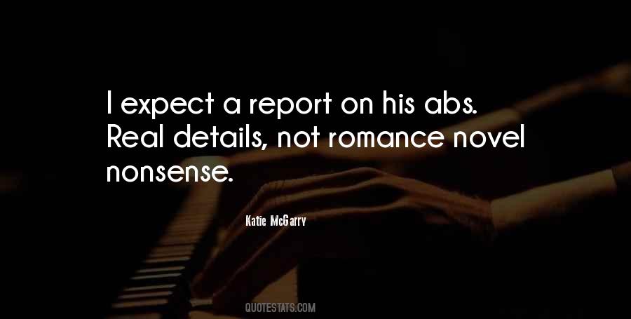 Quotes About Romance Novel #1431095