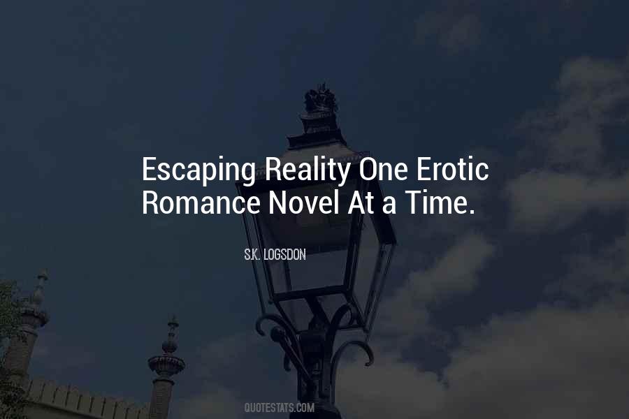 Quotes About Romance Novel #1868661