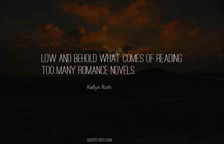 Quotes About Romance Novel #292923