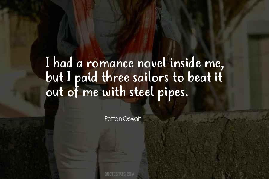 Quotes About Romance Novel #317795