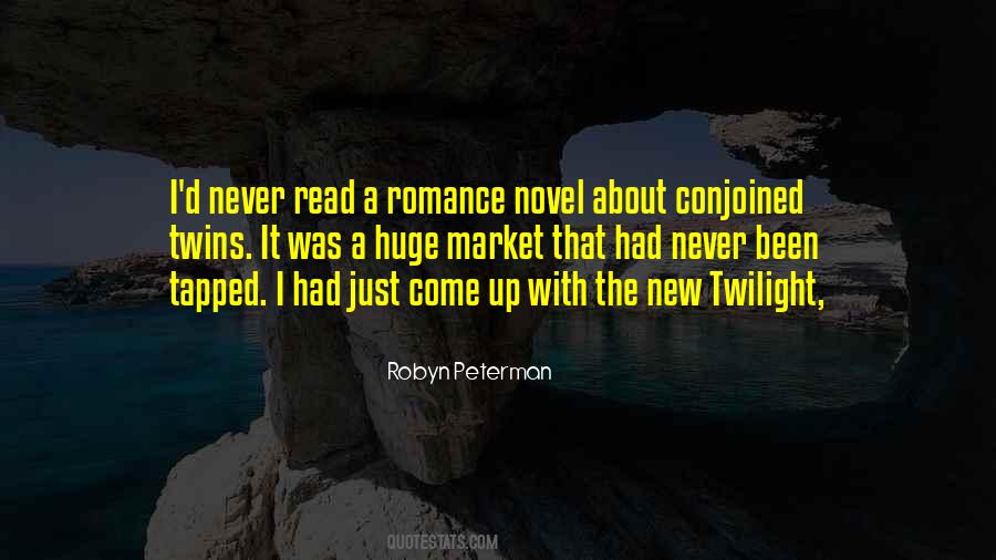 Quotes About Romance Novel #359350