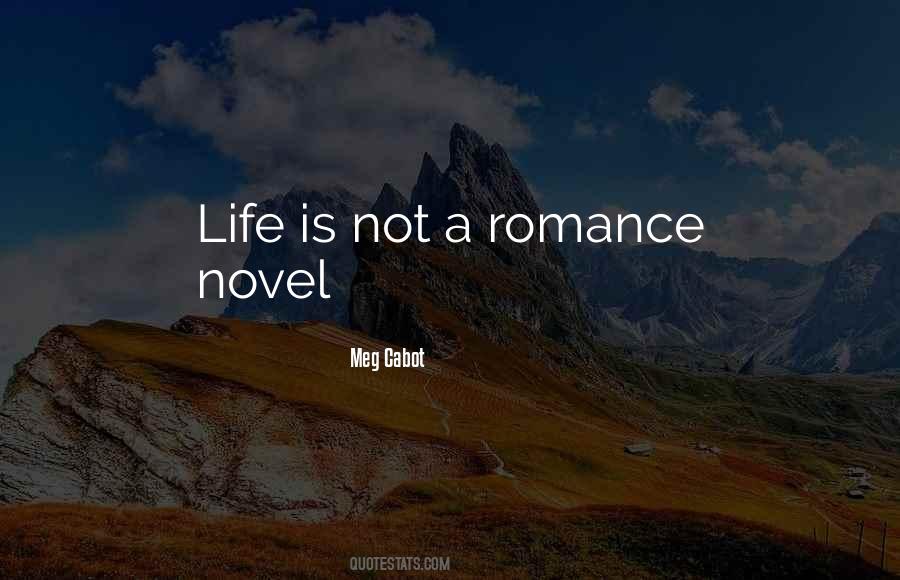 Quotes About Romance Novel #723201