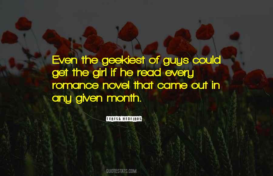 Quotes About Romance Novel #742594