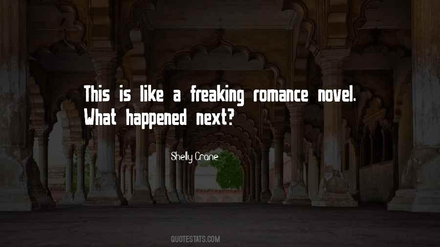 Quotes About Romance Novel #89825