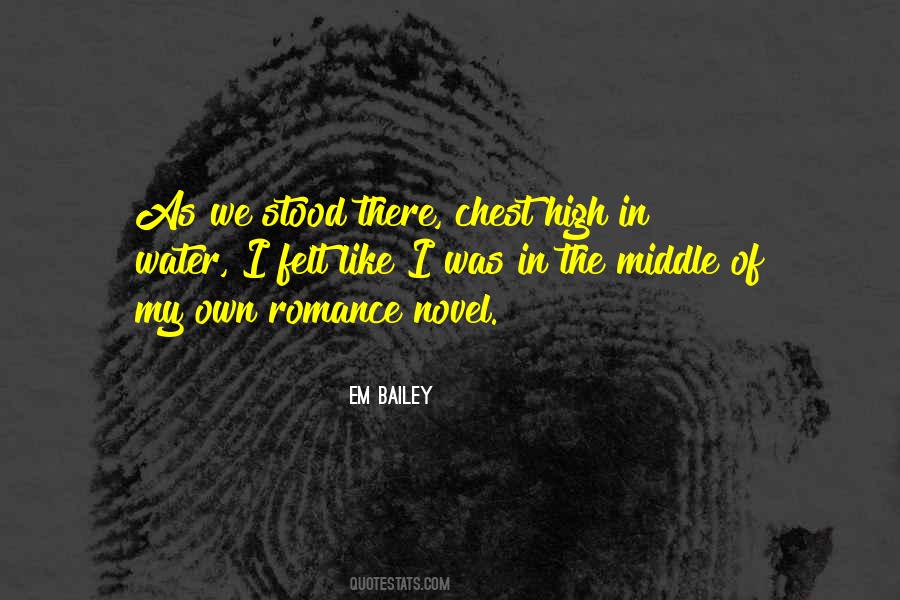 Quotes About Romance Novel #989174