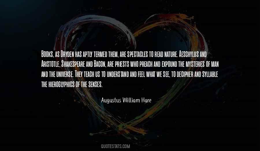Quotes About Hieroglyphics #1380976