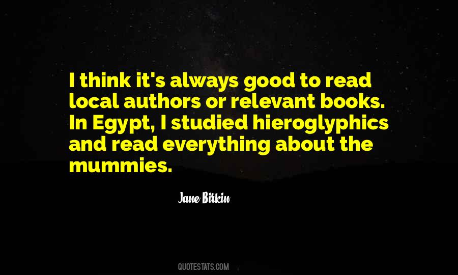 Quotes About Hieroglyphics #1603677