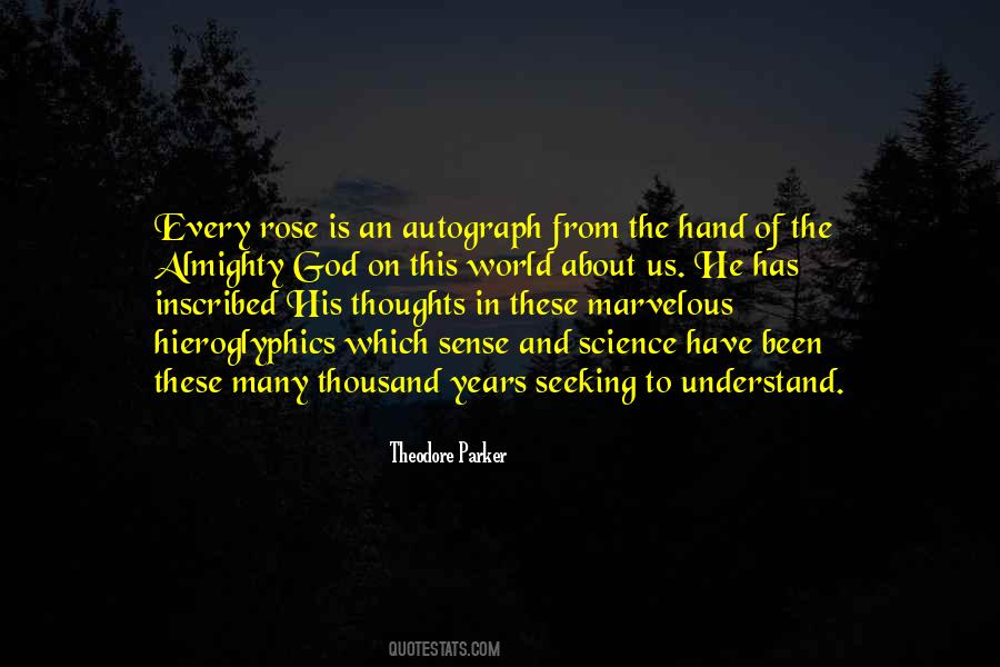 Quotes About Hieroglyphics #884955