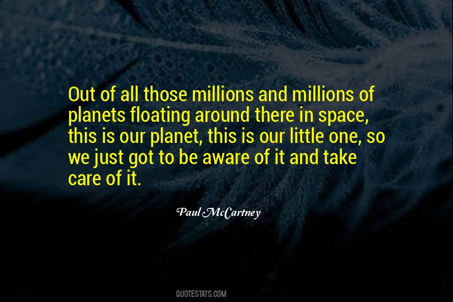 Quotes About Our Planet #1030396