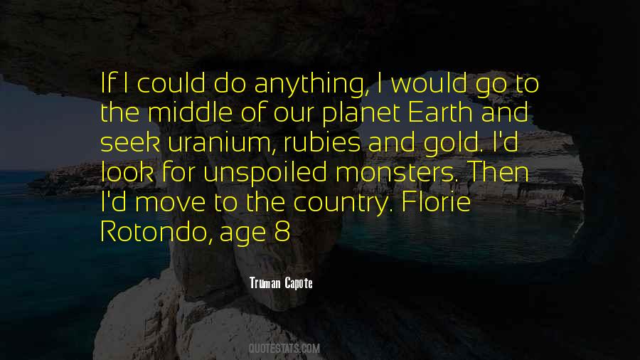 Quotes About Our Planet #1252402